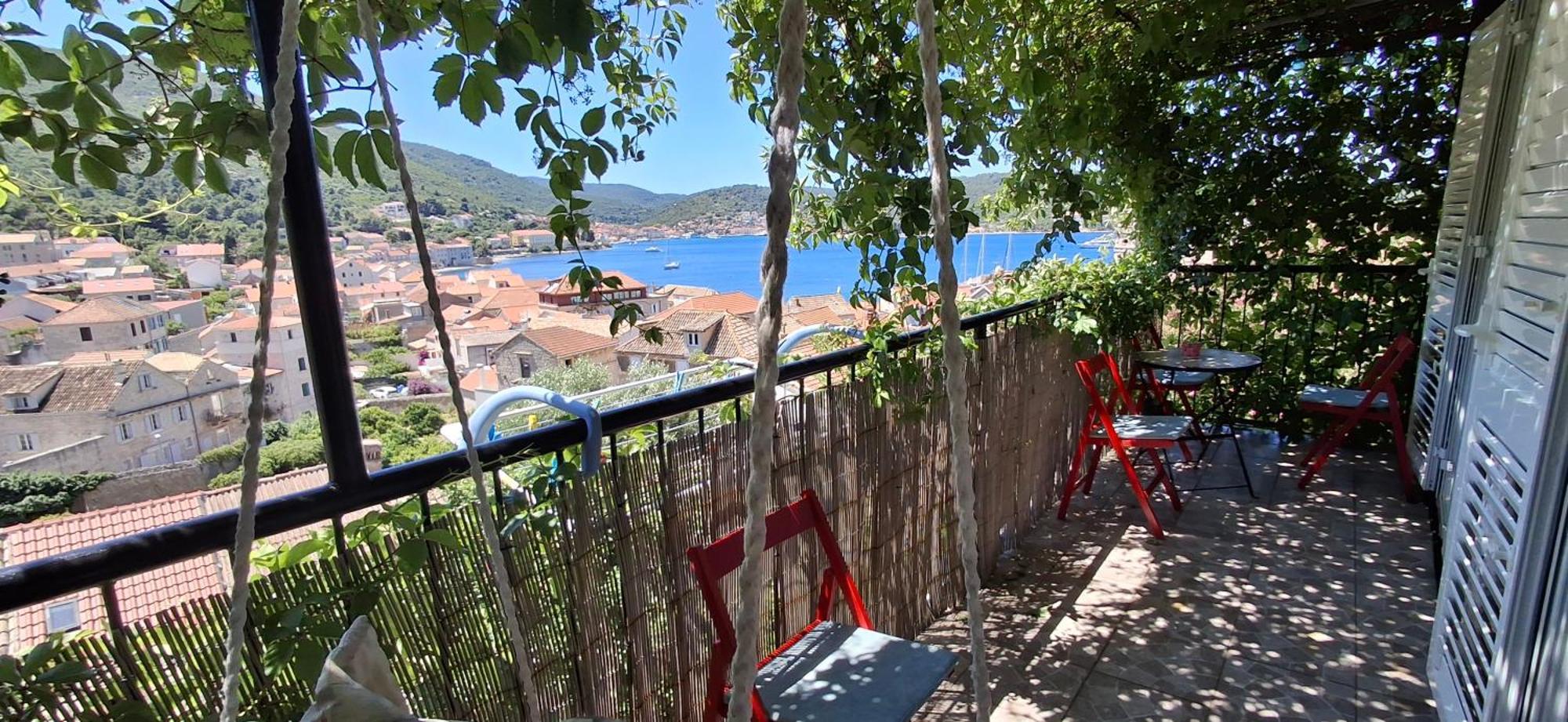 Stunning View-maleni Appartement Vis
